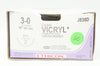 Ethicon J838D 3-0 VICRYL, CT-1, 36mm 1/2c Taper, 18inch - Box of 12
