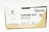 Ethicon SG14T 0 Chromic Gut, 12 x 18inch - Pack of 24