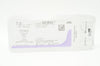 Ethicon J566 7-0 Coated VICRYL TG140-8 6.5mm 3/8c Spatula, 12inch