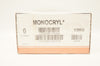 Ethicon Y398H 0 Monocryl Stre CTX 48mm 1/2c Taper 36inch (x) - Box of 36