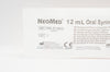 NeoMed NM-S12EO Oral Syringe for Oral / Enteral Use 12mL (x)