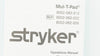 Stryker 8002-062-022 Mul-T-Pad Circulating-Fluid Thermal Therapy System Pack