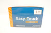 MHC Medical 802015 Easy-Touch Luer Lock Insulin Syringe Barrels 1mL - Box of 100