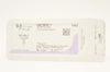 Ethicon V402 9-0 VICRYL, BV100-3 3/8mm 3/8c Taper, Violet Monofilament, 5inch(x)