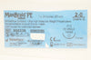 Teleflex 900336 2-0 MaxBraid PE Suture, AT-2 1/2c Taper, 24inch (x)