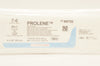 Ethicon M8702 7-0 Prolene Stre MS/4, 8 BV-1, 9.3mm 3/8c Taperpoint, 4 x 24inch