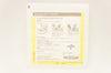 Medline MSC3244 Bordered Gauze Adhesive Island Wound Dressing 4x4 Pad2.5x2.5inch