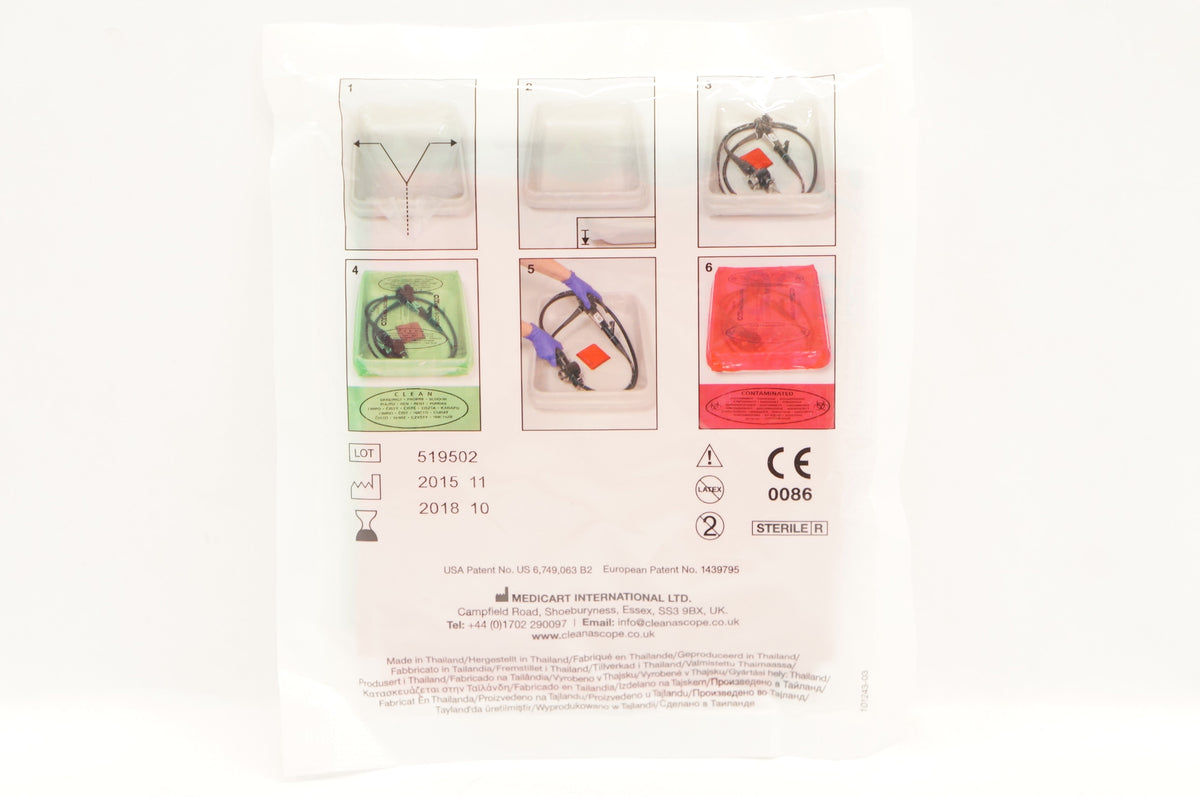 Medicart International 103580 Cleanascope Sterile Tray Liner (x ...