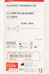 Cook Medical G03076 Peel-Away Introducer Set 10.0Fr x  30cm