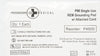 Progressive Medical P4500 REM Grouding Pad w/Attached Cord