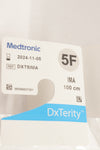 Medtronic DXT5IMA DxTerity  5 F Diagnostic Cath. 100 cm IMA