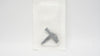 Edwards Lifesciences CPARAL12 Parallel Jaw Spring Clip, Jaw Opening 12mm