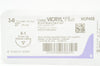 Ethicon VCP458 3-0 Vicryl Plus X-1 22mm 1/2c 27inch