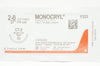 Ethicon Y333 2-0 27in. MONOCRYL, CT-2 26mm Violet Monofilament Suture