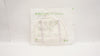 Mölnlycke 282455 Mepilex Border Sacrum Multi-layer Dressing 8.7inch x 9.8inch