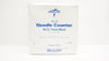 Medline DYNJNC40A Ndle Counter 40 Ct. Foam Block (x) - Box of 16
