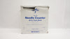 Medline DYNJNC40A Ndle Counter 40 Ct. Foam Block (x) - Box of 12
