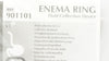 EZEM 901101 Enema Ring, Fluid Collection Device
