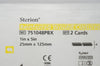 Aspen 751048PBX Sterion Reinforced Wound Closures 1/2 x 5inch (x) - Pack of 2