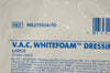 KCI M6275034/10 Acelity V.A.C Whitefoam Dressing Large (x)