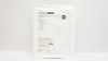Avanos TBT02 ON-Q Pain Relief System T-Bloc Ultrasound Nerve Block Prep Tray