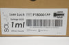 Sol-Millennium Medical P180001PP Luer Lock Syringe Without Ndle 1mL -Case of 100