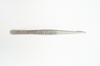 Aesculap BD049R Dressing Forceps, Standard Pattern, Serr, 6-1/4inch