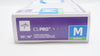 Medline  CS16M Powder Free Nitrile Exam Gloves, Medium 16inch - Box of 50