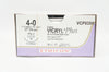 Ethicon VCP935H 4-0 Coated Vicryl Plus Stre PS-1 24mm 3/8c, 27inch - Box of 36