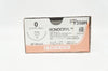 Ethicon Y398H 0 Monocryl Stre CTX 48mm 1/2c Taperpoint 36inch - Box of 36