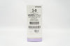 Ethicon VCP427H Vicryl Plus Stre PS-2 19mm 3/8c Reverse Cutting 27in.- Box of 36