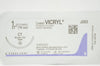 Ethicon J353 1 Coated VICRYL Polyglactin 910 Stre CT 40 mm 1/2c Taper, 27 inch