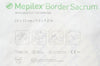 Mölnlycke 282455 Mepilex Border Sacrum with Safetac Technology 9.2 x 9.2inch (x)