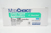 MediChoice WOD1004 Sterile Cotton Tipped Applicators 6 inch (x) - Box of 47