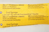 BD 309635 Syringe 5ml, Luer-Lok Tip with PrecisionGlide Ndle 20G x 1-1/2inch