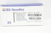 BD 405161 Spinal Ndle Quincke Type Point 22GA x 1.50inch - Box of 25