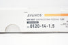 Avanos 0120-14-1.5 MIC-KEY Gastrostomy Feeding Tube 14Fr x 1.5cm (x)