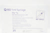 BD 309701 1ml Syringe Slip Tip - Box of 25