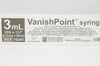 Retractable 10341 VanishPoint Syringe 3ml 22G x 1 1/2 inch (x)