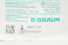 Braun 354205 IV Administration Set 112inch x 20mL 15Drops/mL