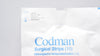 Codman 80-1456 Surgical Strips 3 inch x 6 inch (x) - Pack of 10