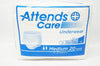 Attends Care Latex Free Underwear Medium 34In x 44In - Pack of 20