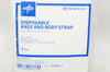 Medline NON081541 Disposable Knee and Body Strap 4inch x 60inch 1 Pair