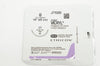 Ethicon J752D 0 Coated Vicryl Stre Violet Braided CR/8 CT 40mm 1/2c Taper 18In