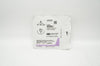 Ethicon J701D 0 Coated VICRYL Polyglactin Stre MO-4 36mm 1/2c Taper, 18inch