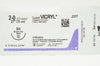 Ethicon J317 2-0 Coated VICRYL Polyglactin Stre SH 26mm 1/2c Taper, 27inch (x)