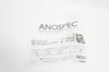 OBP Medical C060100 Anospec Anoscope w/Integrated LED Light Source 90 x 18mm (x)