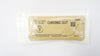 Ethicon U204 3-0 CHROMIC GUT Surgical Stre RB-1 17mm 1/2c Taper, 27inch (x)