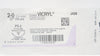 Ethicon J428 2-0 Coated Vicryl Stre PS-2 19mm 3/8c Reverse Cutting, 27inch (x)