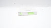 United AD Label ULAM287 Anesthesia Label, Normal Saline 1-1/2inch x 1/2 Fl.Oz.